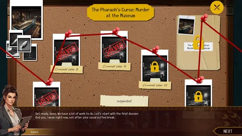 CrimeBot 2: Unsolved Cold Case screenshot
