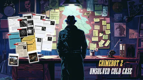 CrimeBot 2: Unsolved Cold Case screenshot