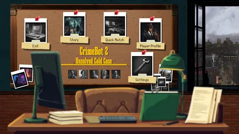 CrimeBot 2: Unsolved Cold Case screenshot