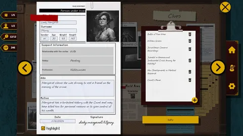 CrimeBot 2: Unsolved Cold Case screenshot