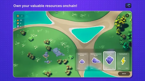 Flourish Islands screenshot