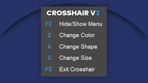 Crosshair V2 screenshot