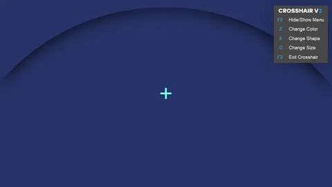 Crosshair V2 screenshot
