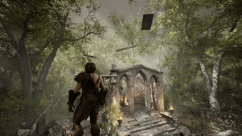 Crown of Ruin: The Parkour Game Part II screenshot