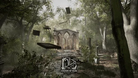 Crown of Ruin: The Parkour Game Part II screenshot