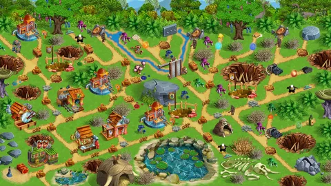 Crown of the Empire 3: Timeloop Collector's Edition screenshot