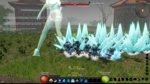 Cultivation Magic World screenshot