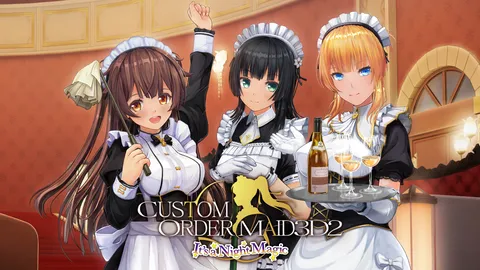 CUSTOM ORDER MAID 3D2 It's a Night Magic Epic LIMITED EDITION screenshot