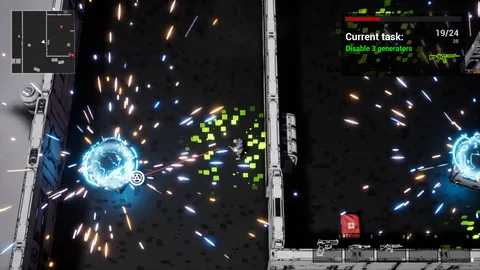 Cyber Avenger screenshot