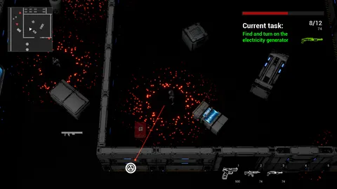 Cyber Avenger screenshot
