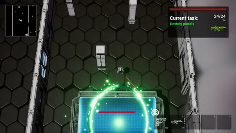 Cyber Avenger screenshot