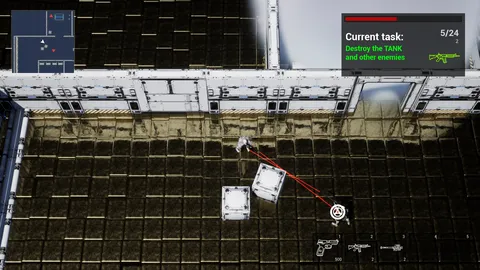 Cyber Avenger screenshot