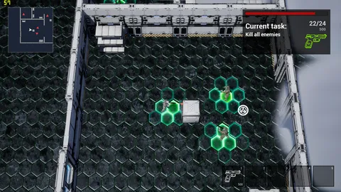 Cyber Avenger screenshot