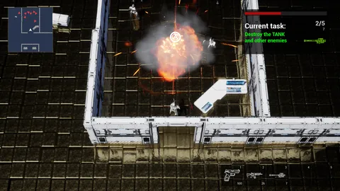 Cyber Avenger screenshot