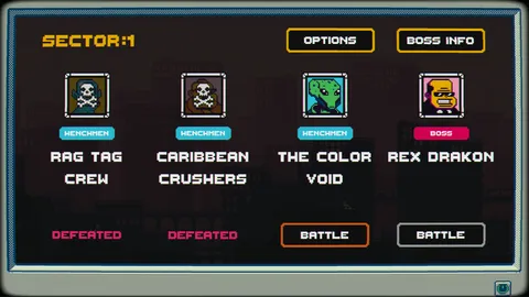 Cyber Quest screenshot