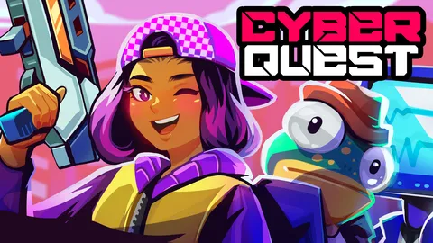 Cyber Quest screenshot