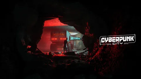 Cyberpunk City screenshot