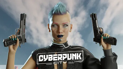 Cyberpunk City screenshot