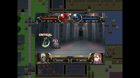 Vestaria Saga II: The Sacred Sword of Silvanister screenshot