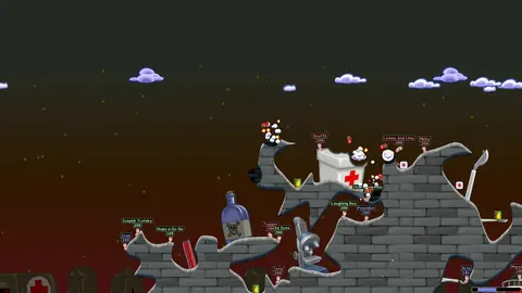 Worms World Party Remastered screenshot