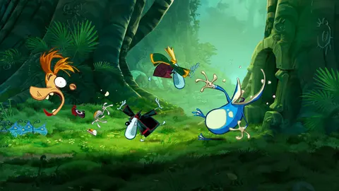 Rayman Origins screenshot