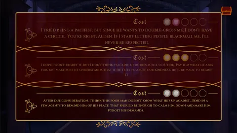 Imperial Grace Demo screenshot