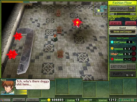 Rance Quest Magnum screenshot