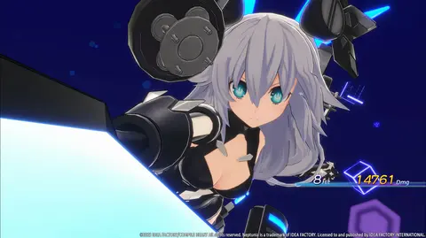 Neptunia Sisters VS Sisters screenshot