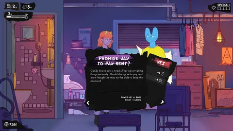 Dead Pets: A Punk Rock Slice of Life Sim screenshot