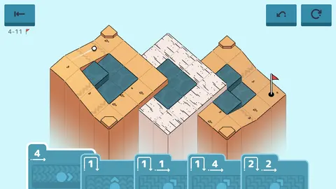 Golf Peaks screenshot