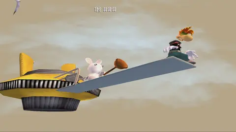 Rayman Raving Rabbids™ screenshot