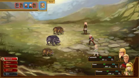 Celestian Tales: Old North screenshot