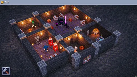 Dungeon Tycoon screenshot