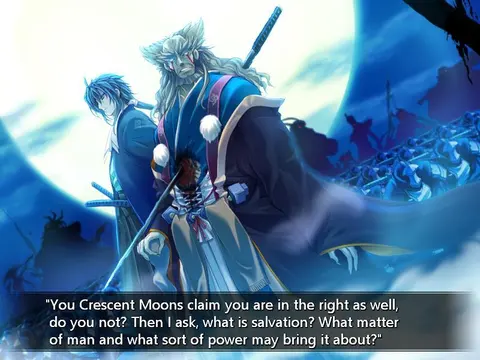 Beat Blades Haruka screenshot