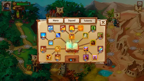 Braveland Wizard screenshot