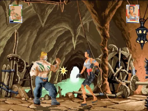 Savage Warriors screenshot