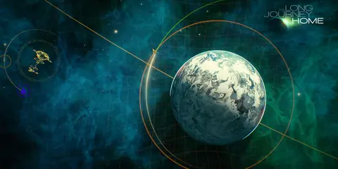 The Long Journey Home screenshot
