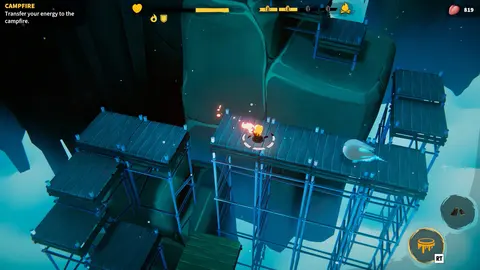 Flame Keeper screenshot