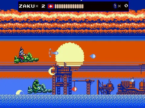 Oniken: Unstoppable Edition screenshot