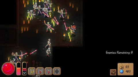 Into the Necrovale screenshot