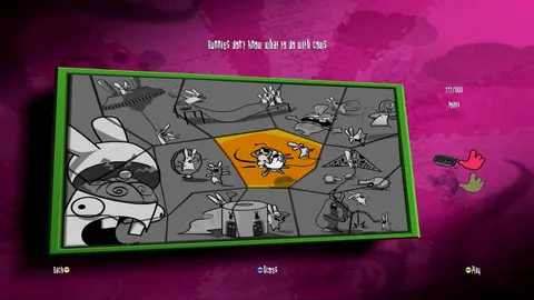 Rayman Raving Rabbids™ screenshot