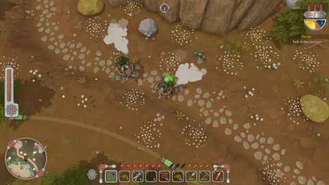 Scrapnaut screenshot