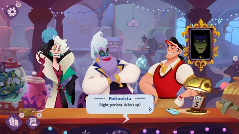 Disney Villains Cursed Café screenshot