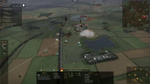 Regiments screenshot
