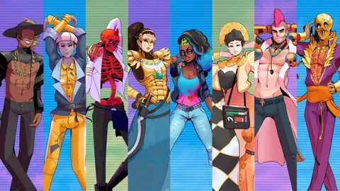 Paradise Killer screenshot