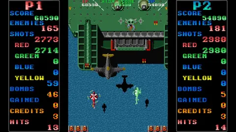 Twin Cobra screenshot