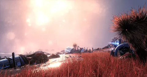 The Solus Project screenshot