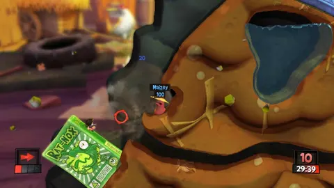 Worms Revolution Gold Edition screenshot