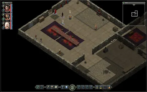 Avadon: The Black Fortress screenshot
