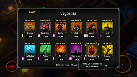 Skeletal Avenger screenshot